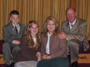 Bro. Mike Dinges and Family