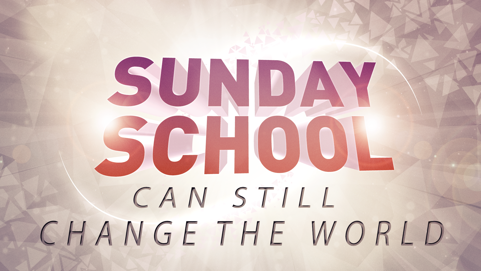 6 Powerful Reasons Sunday School Can Still Change the World