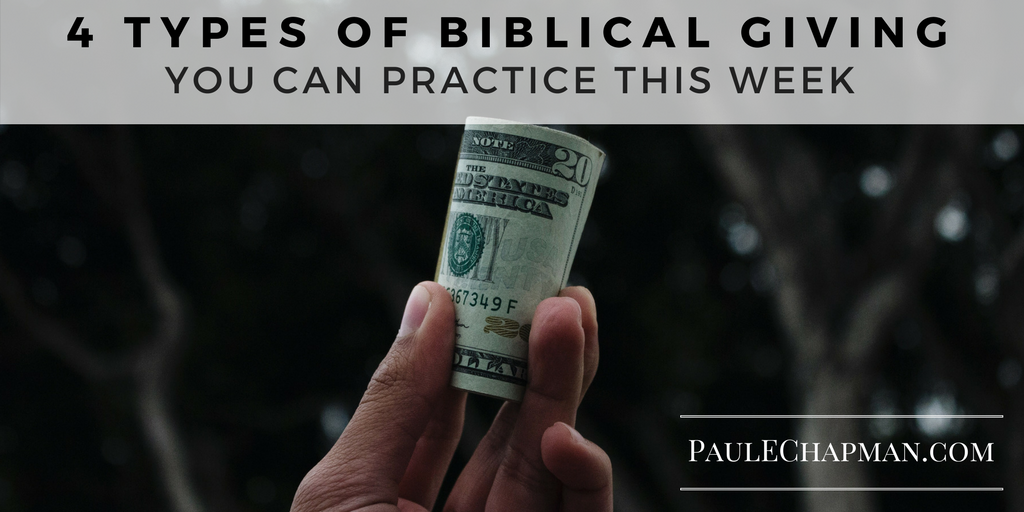 4 Kinds of Biblical Giving