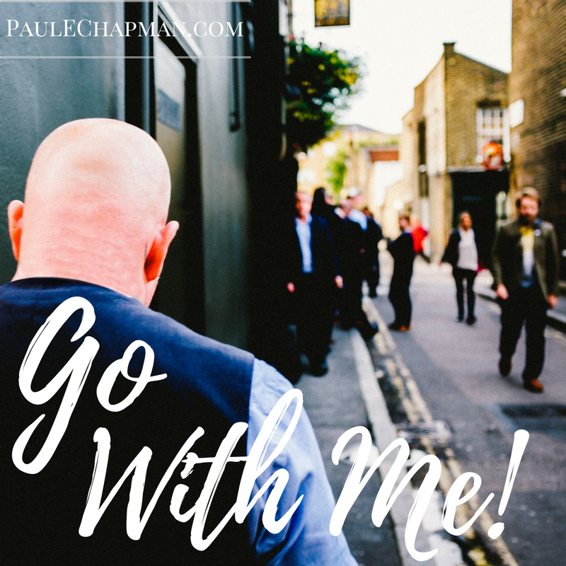 “Will You Go With Me?” Christian Poem