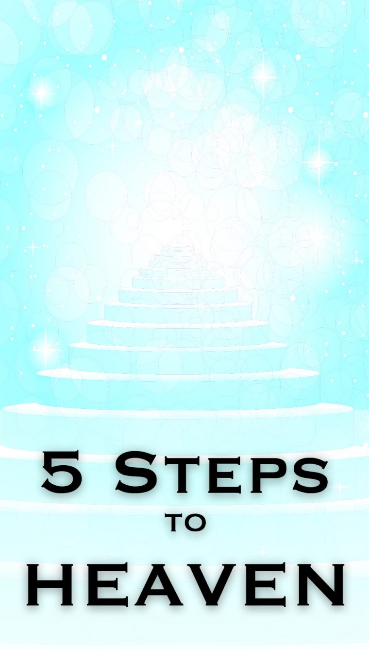 5 Steps To Heaven Paulechapmancom - 