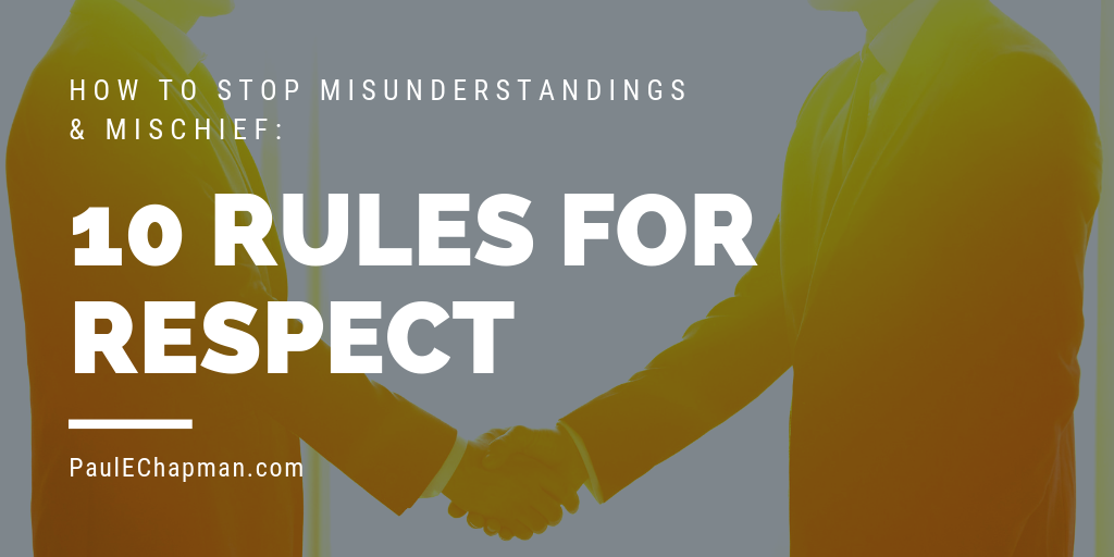 10 Rules For Respect in Relationships