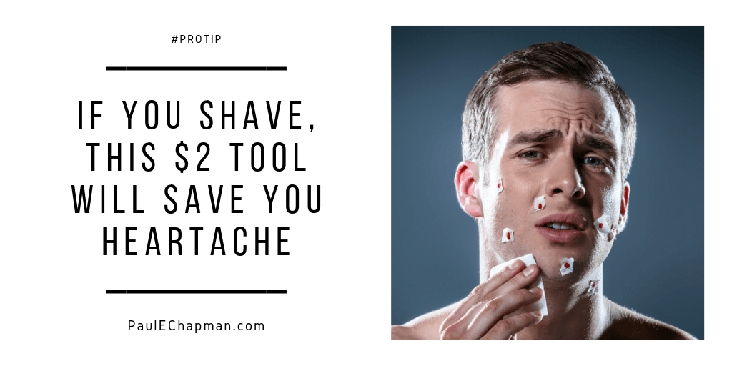 If You Shave, This $2 Tool Will Save You Heartache