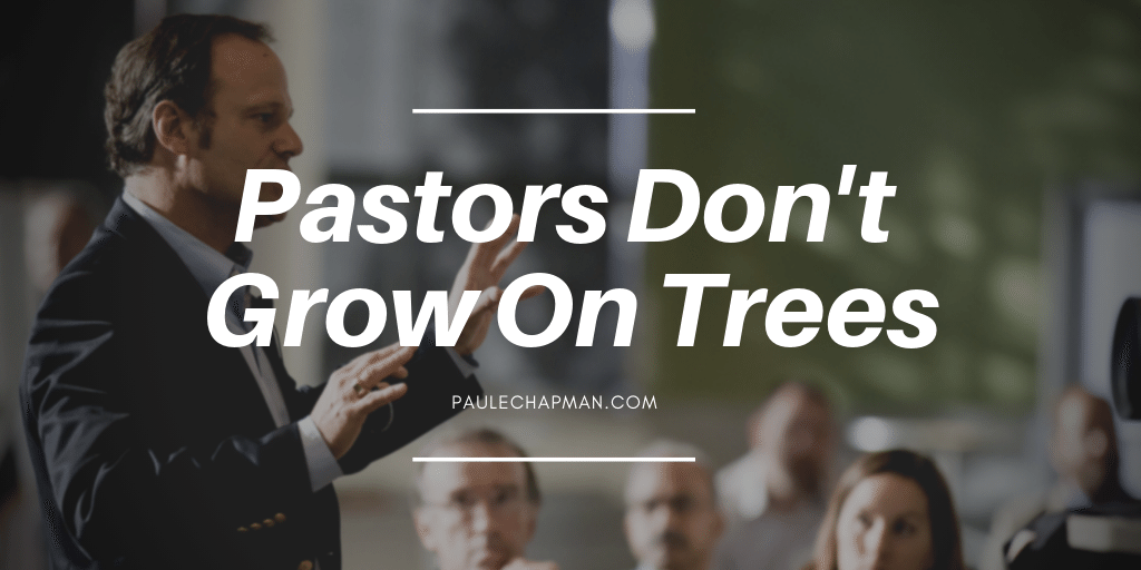 Pastor Search – Pastors Don’t Grow On Trees