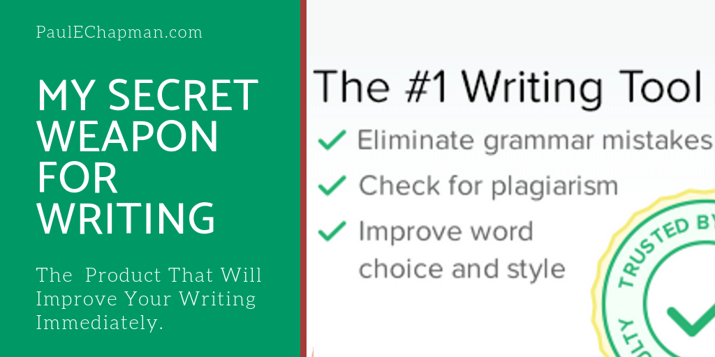 My Secret Weapon For Writing – Grammarly Review