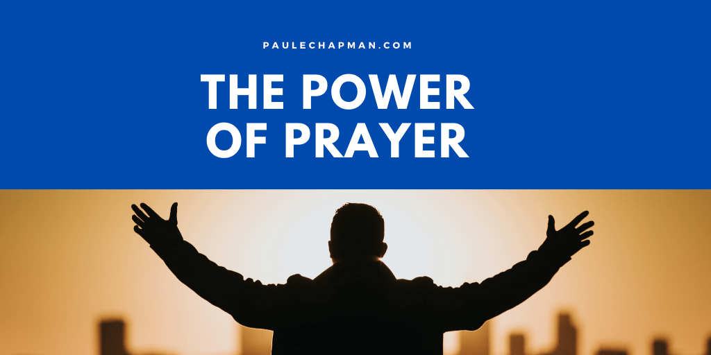 The power of prayer Bible verses