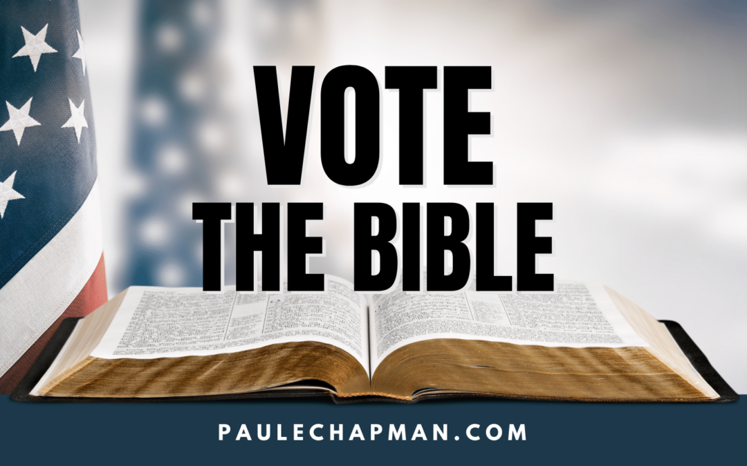 Vote The Bible (Christian Voting Recommendations)