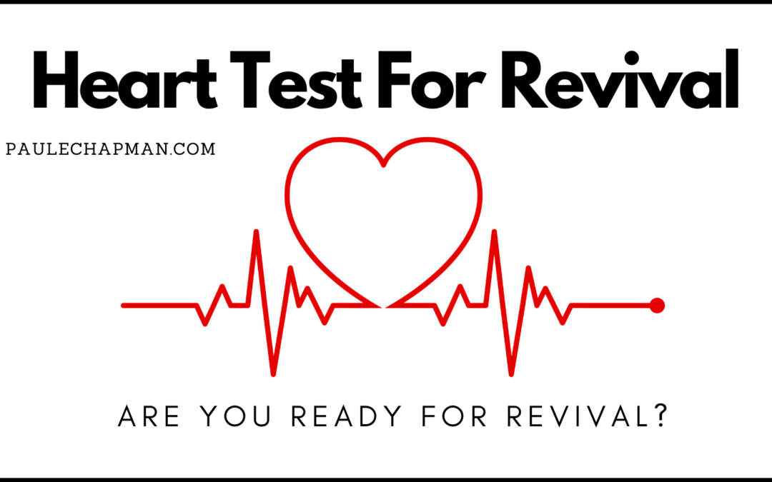 Heart Test For Personal Revival